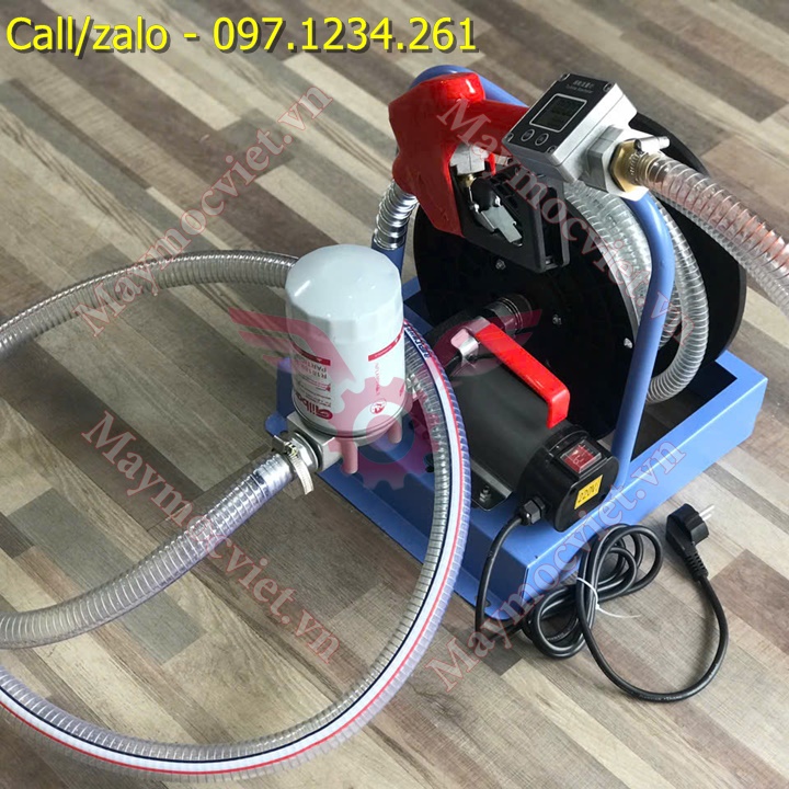 Máy bơm dầu cầm tay Turbo TBE60 giá rẻ tại HN