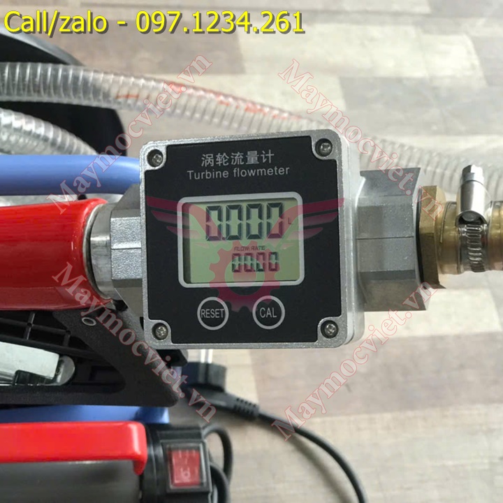 Máy bơm dầu cầm tay Turbo TBE60 giá rẻ tại HN