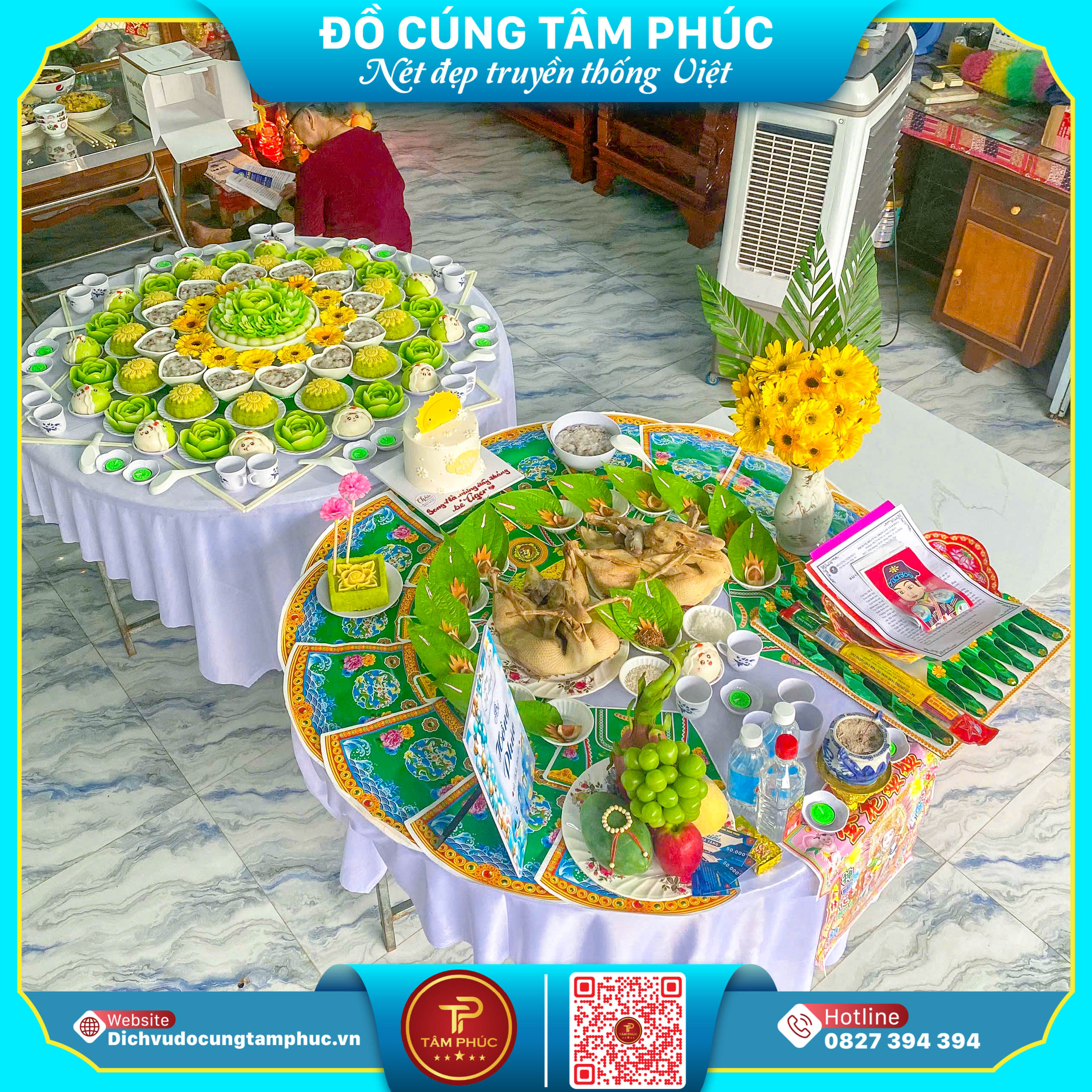 Đặt Mâm Cúng Đầy Tháng Ở Đâu Tại Cần Thơ