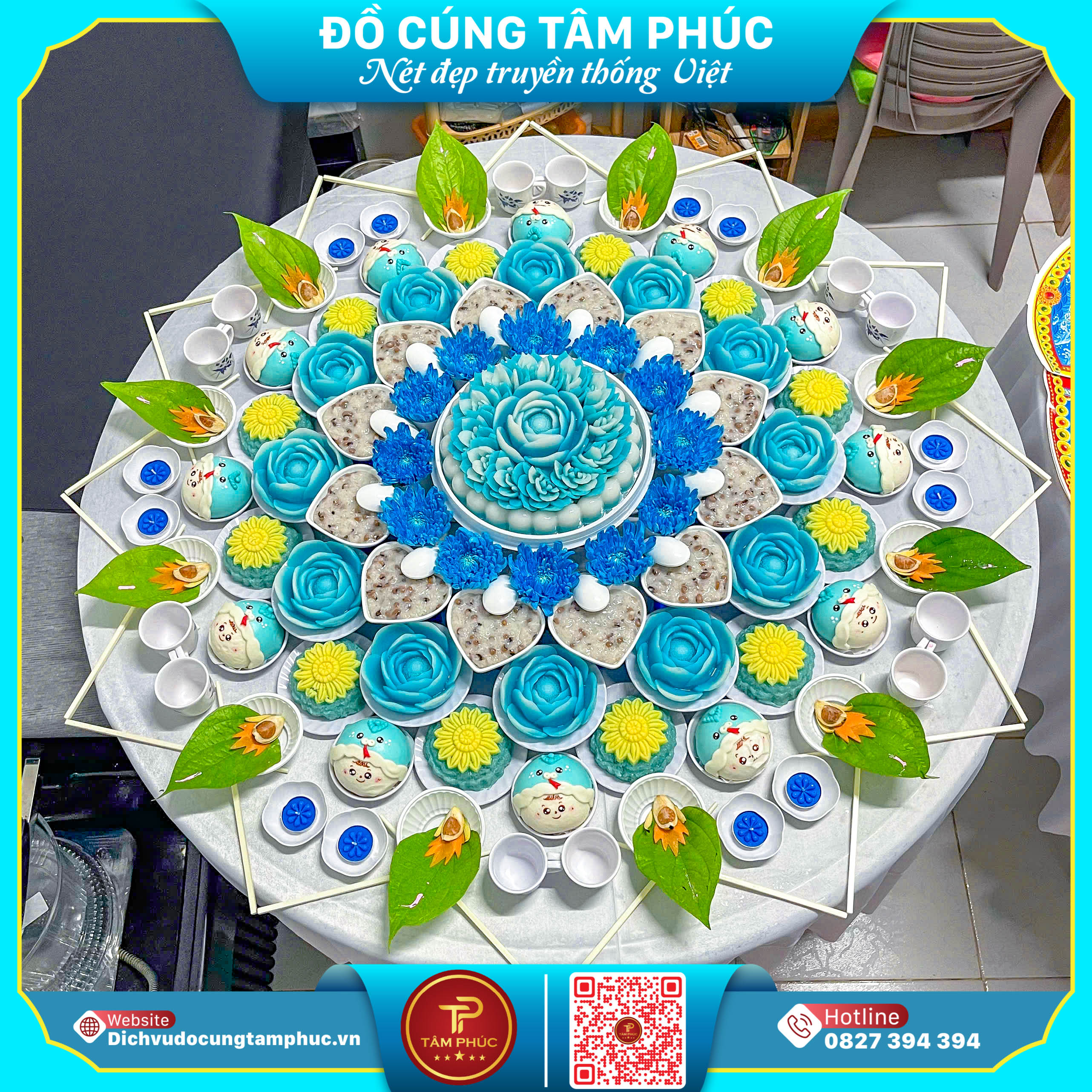 Đặt Mâm Cúng Đầy Tháng Ở Đâu Tại Cần Thơ