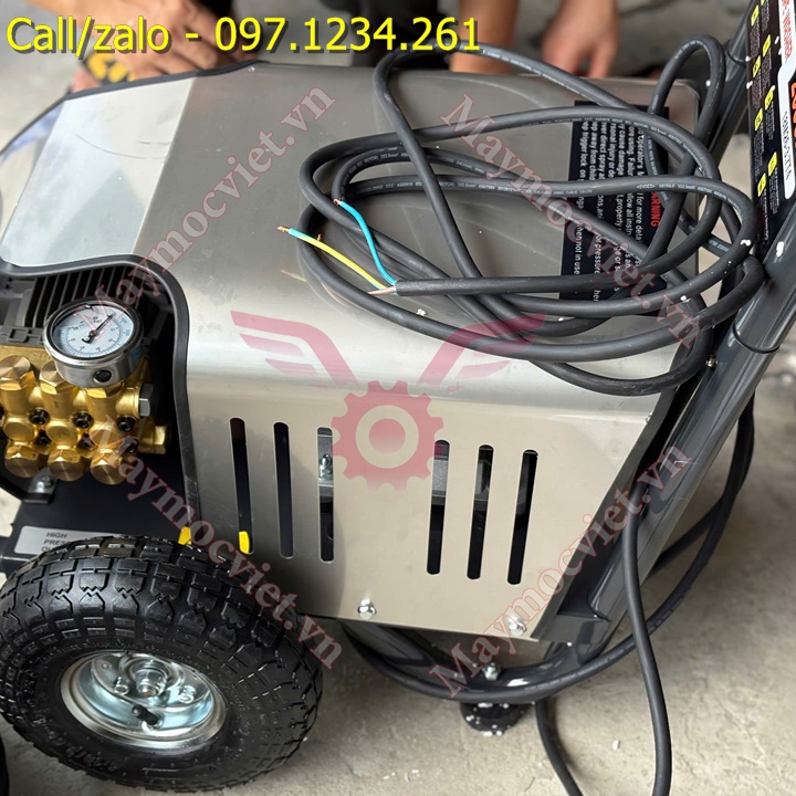 Máy rửa xe cao áp 3.7kw 18M26-3.7T4 giá rẻ