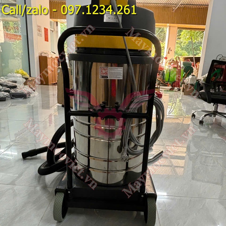 Máy hút bụi khô, ướt 80L Kumisai KM80A giá rẻ