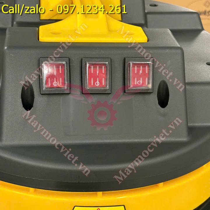 Máy hút bụi khô, ướt 80L Kumisai KM80A giá rẻ
