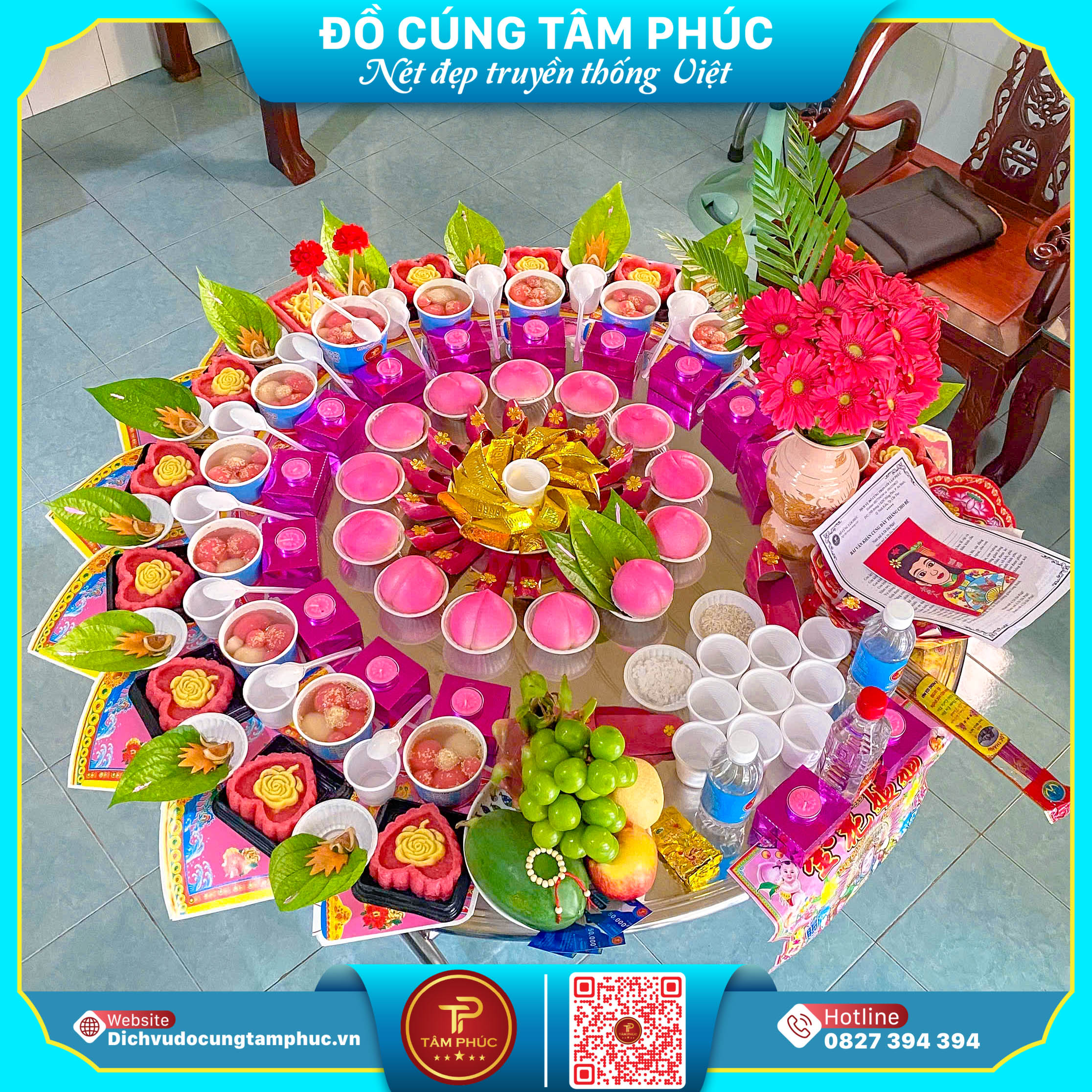 Ý Nghĩa Bánh Bao Đào Tiên Trong Mâm Cúng Mụ