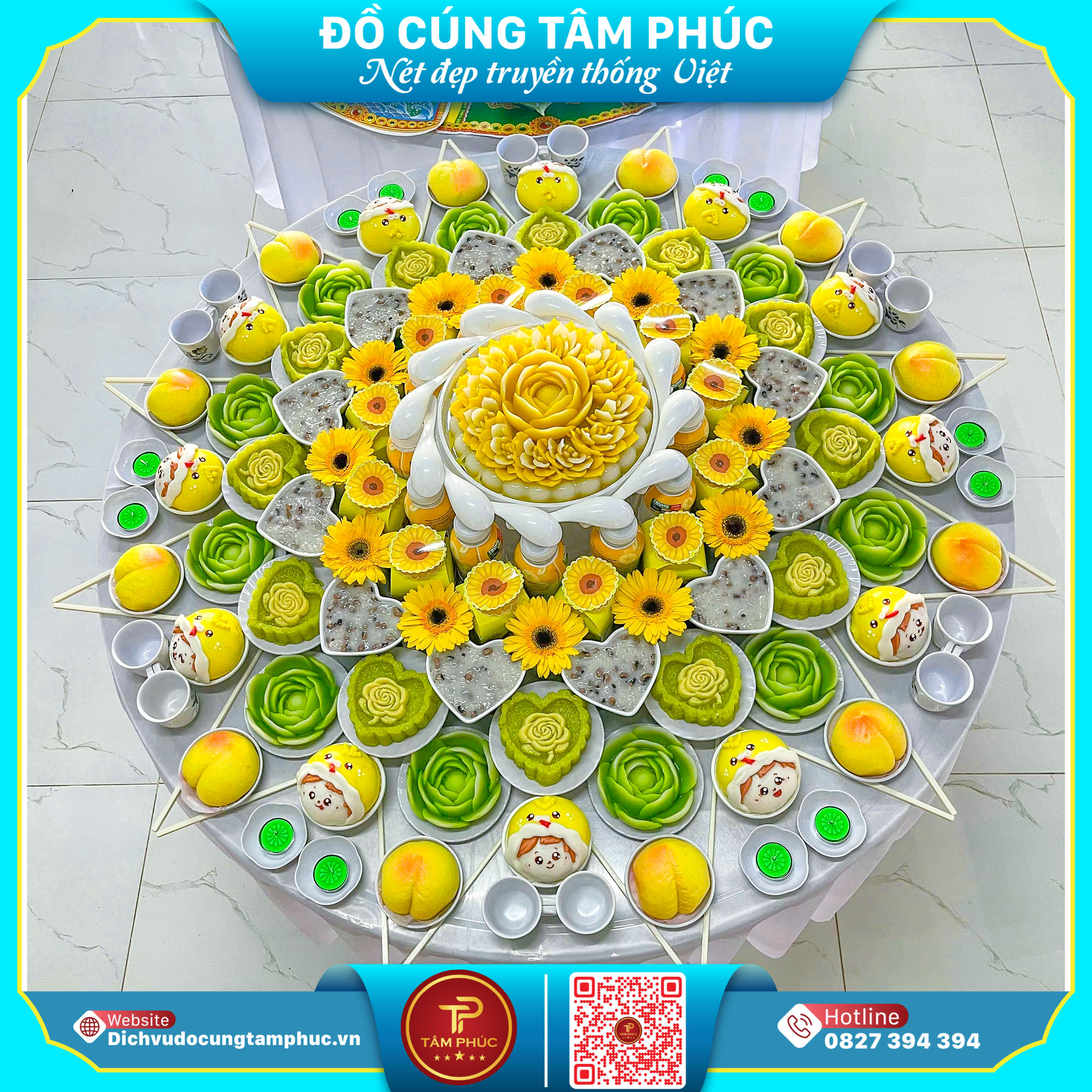 Ý Nghĩa Bánh Bao Đào Tiên Trong Mâm Cúng Mụ
