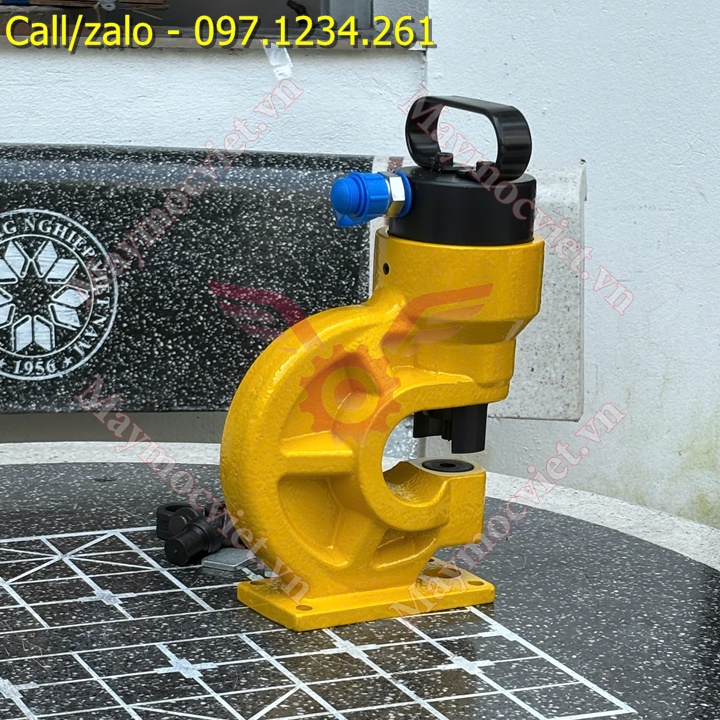 Máy đột lỗ thủy lực CH60-HHM60 giá rẻ tại HN