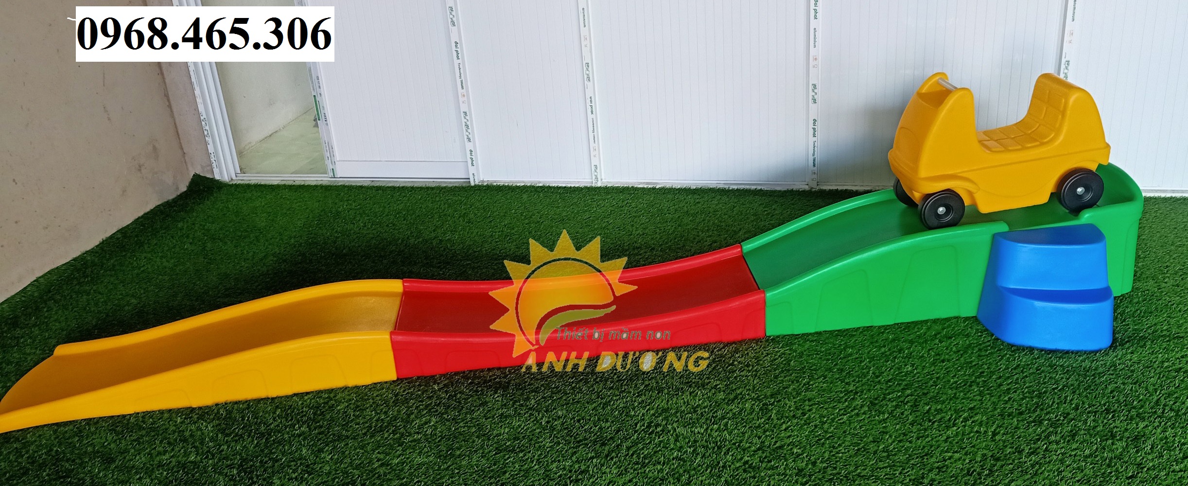 Xe trượt dốc trẻ em, xe trượt dốc cho bé, xe trượt đường ray