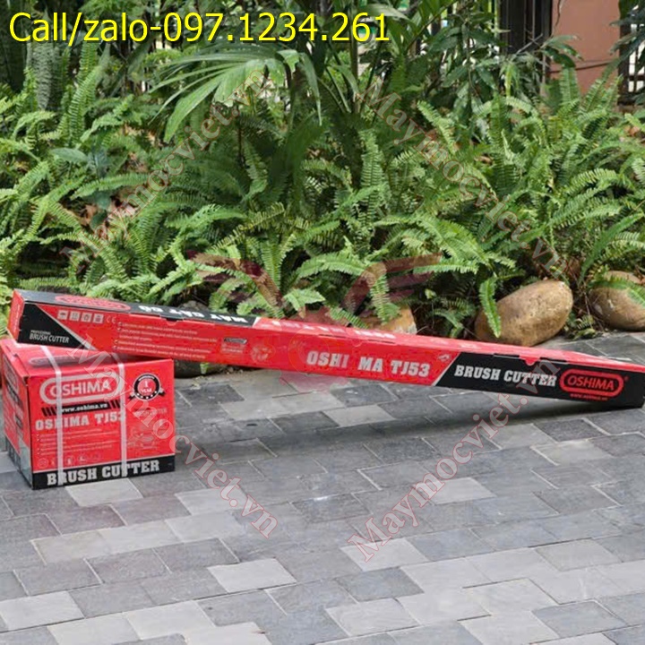 Máy cắt cỏ 2 thì Oshima TJ53 giá rẻ tại HN