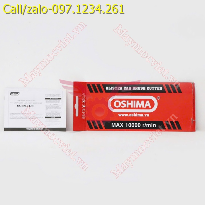 Máy cắt cỏ 2 thì Oshima TJ53 giá rẻ tại HN