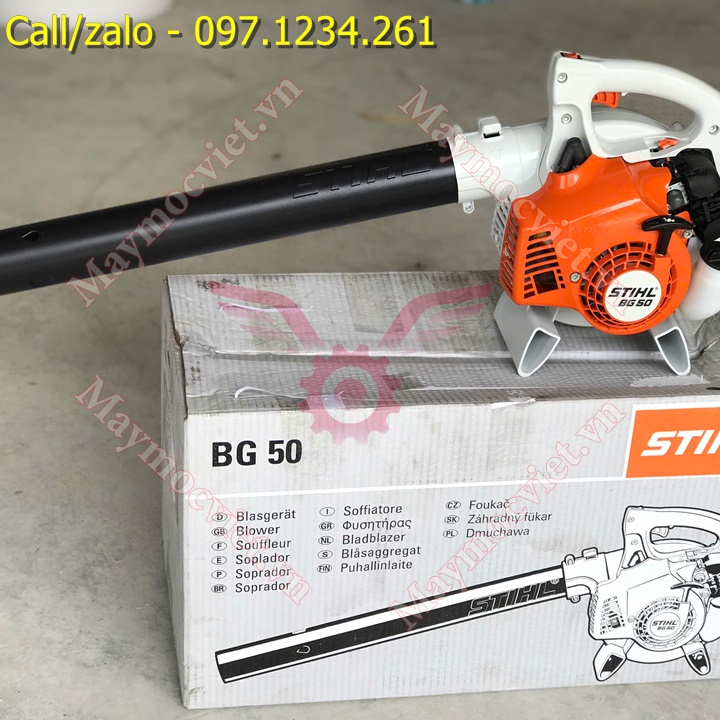 Máy thổi lá 2 thì Stihl BG 50 giá rẻ tại HN