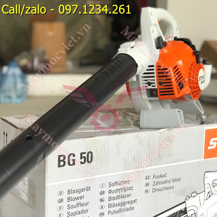 Máy thổi lá 2 thì Stihl BG 50 giá rẻ tại HN