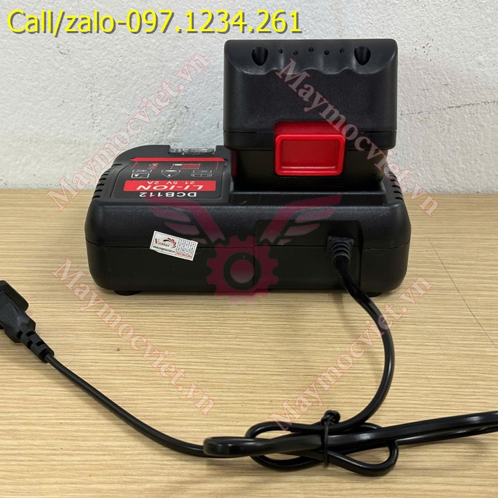 Máy đột lỗ chạy pin CM32 giá rẻ tại Hà Nội