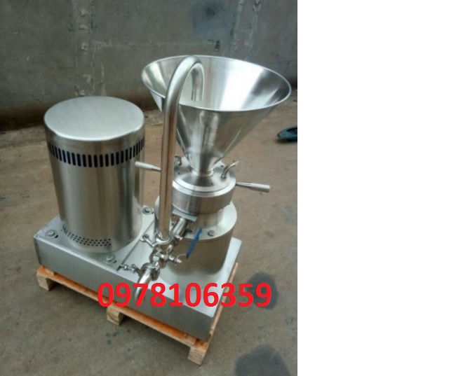 Máy nghiền dịch nước trái cây, máy nghiền mè làm nước sốt, máy nghiền