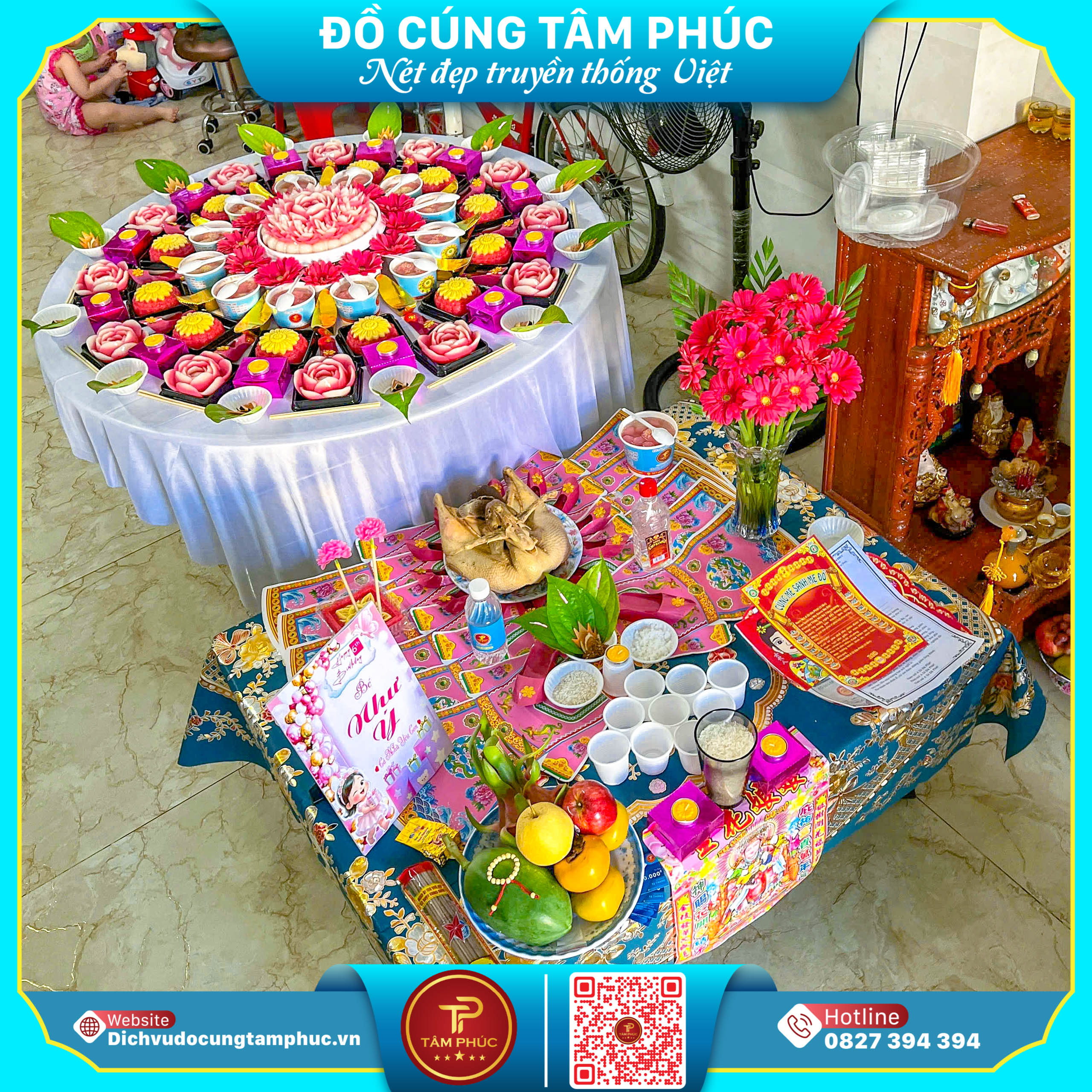 Chuẩn Bị Mâm Cúng Thôi Nôi: Tránh 5 Sai Lầm Này