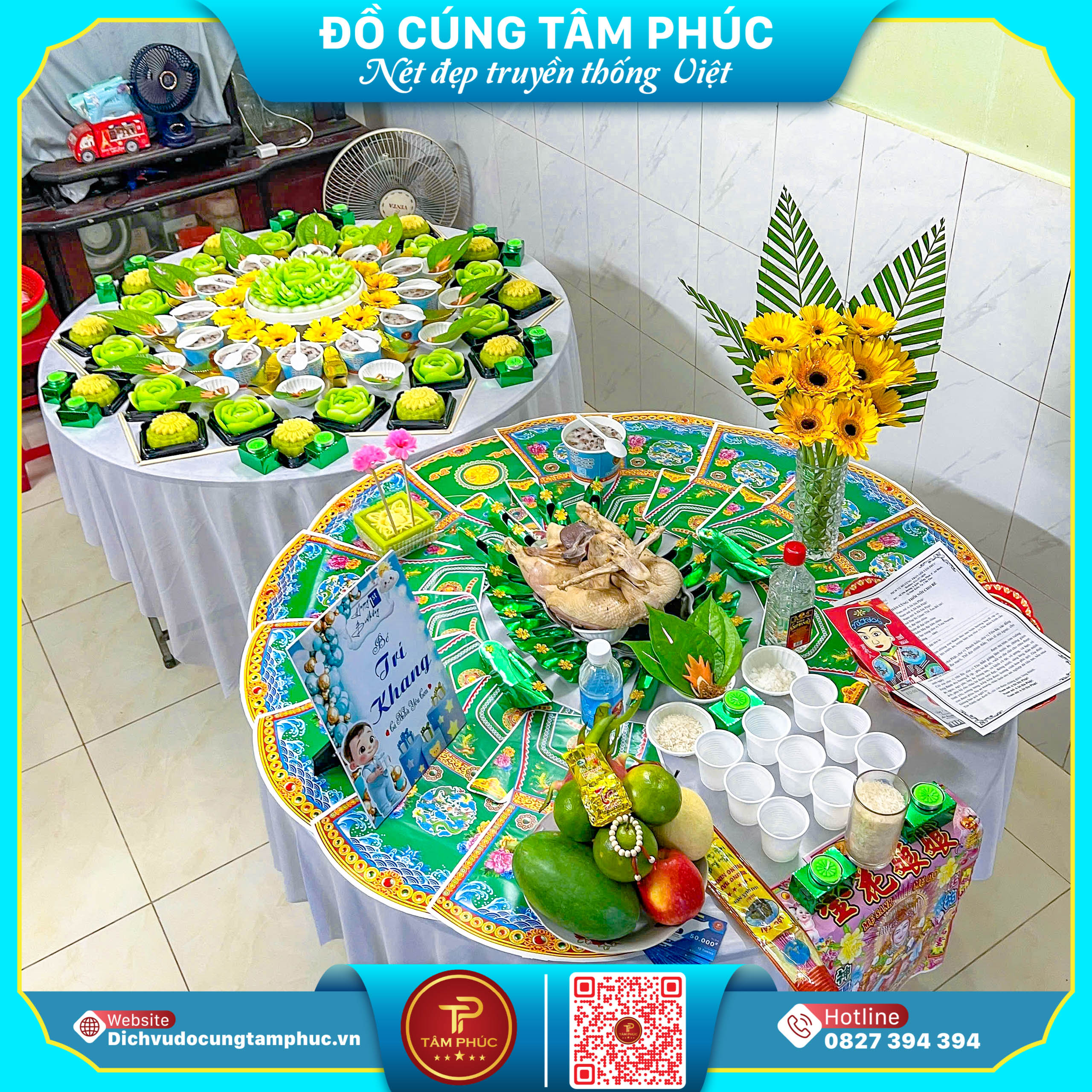 Chuẩn Bị Mâm Cúng Thôi Nôi: Tránh 5 Sai Lầm Này