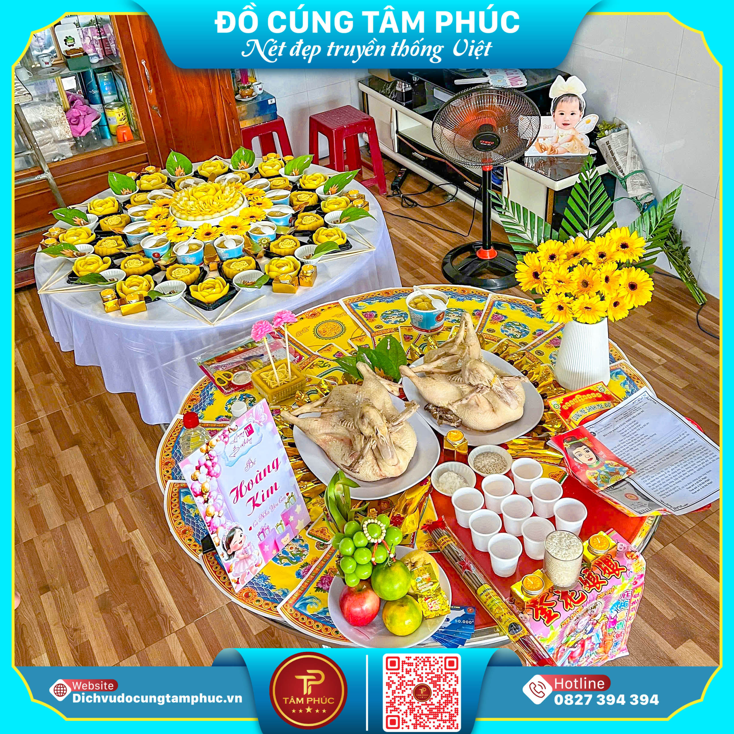 Chuẩn Bị Mâm Cúng Thôi Nôi: Tránh 5 Sai Lầm Này