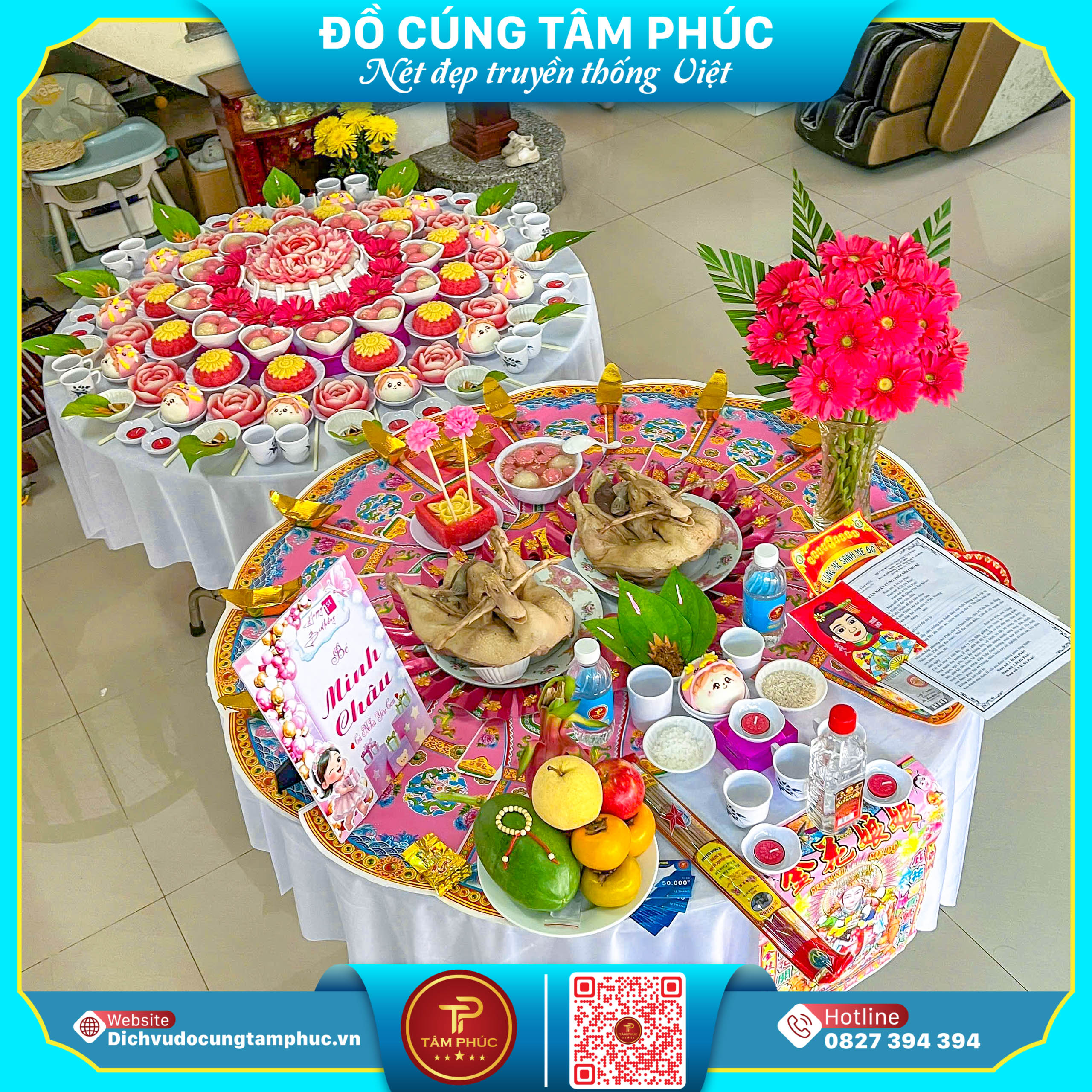 Chuẩn Bị Mâm Cúng Thôi Nôi: Tránh 5 Sai Lầm Này