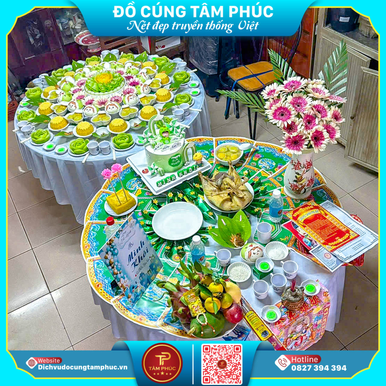 Chuẩn Bị Mâm Cúng Thôi Nôi: Tránh 5 Sai Lầm Này