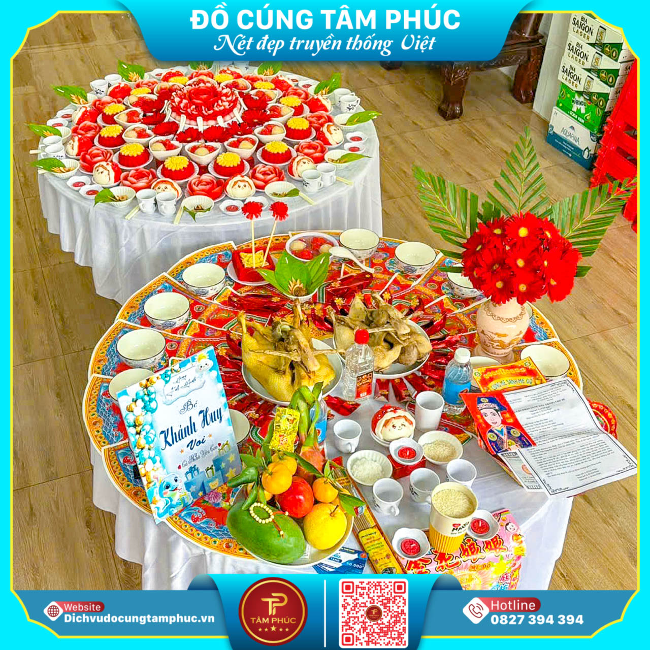 Chuẩn Bị Mâm Cúng Thôi Nôi: Tránh 5 Sai Lầm Này