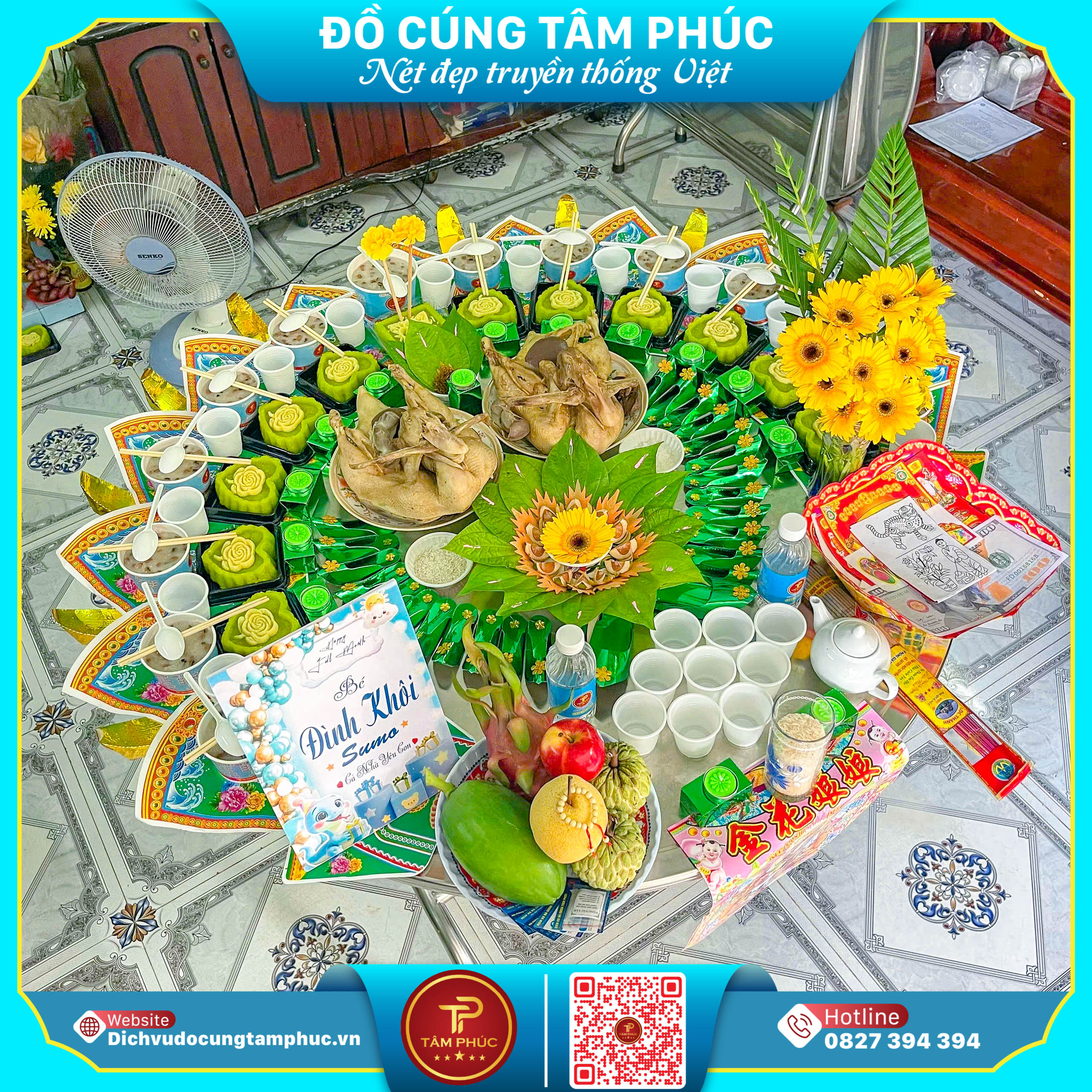 Ý Nghĩa Mâm Cúng Mụ Màu Xanh Lá, Đồ Cúng Trọn Gói