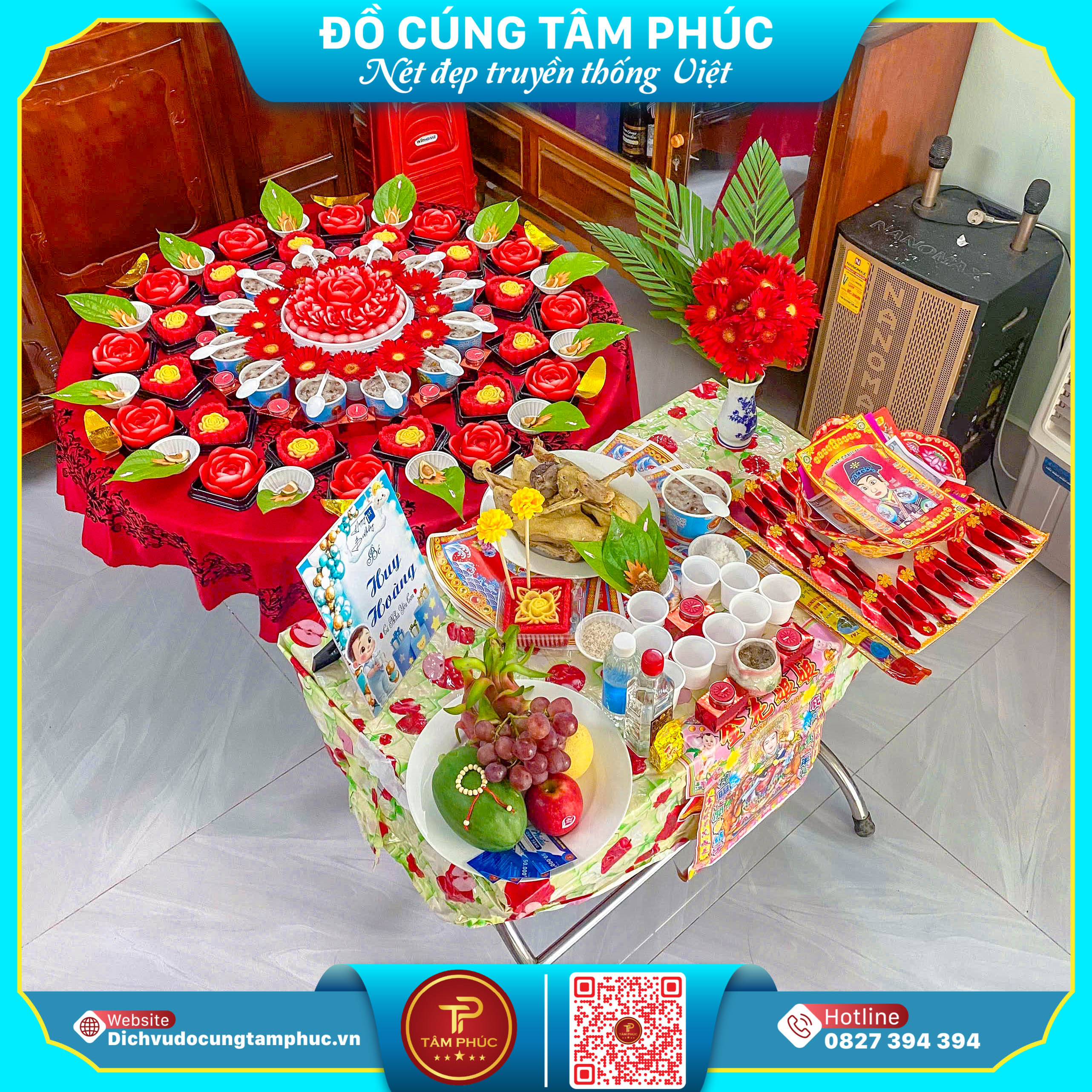 Ý Nghĩa Hoa Đồng Tiền Trong Mâm Cúng Mụ.