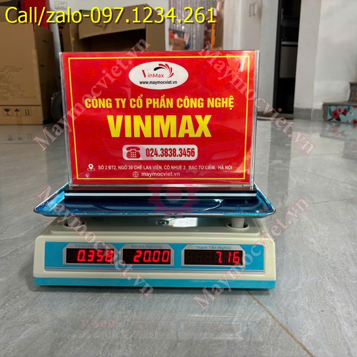 Cân tính tiền dùng pin K019 giá rẻ tại Hà Nội