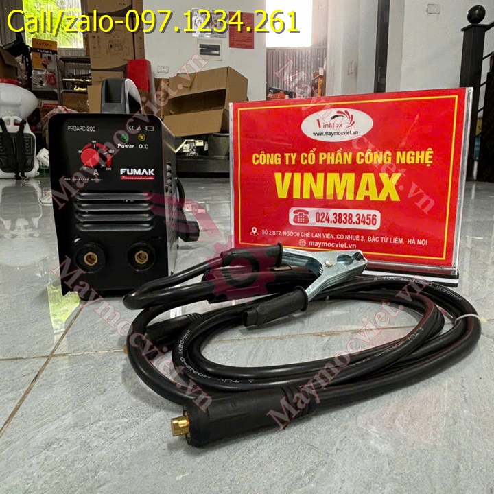 Máy hàn que Fumak Proarc 20 giá rẻ tại HN