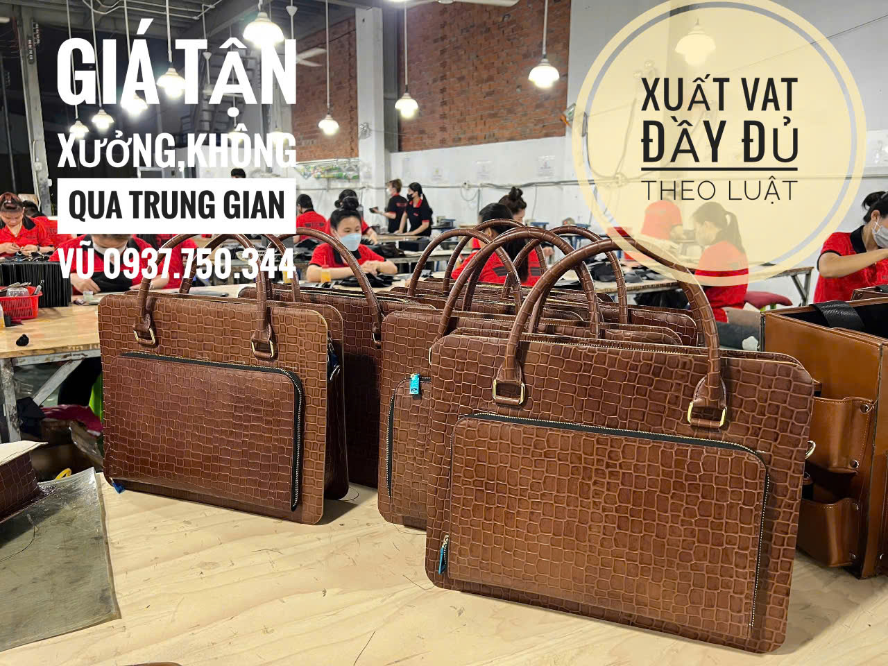 Kinh doanh cùng các sản phẩm đồ da thật