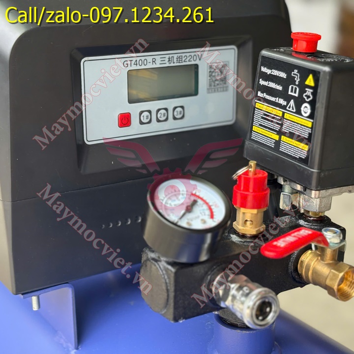 Máy nén khí không dầu Puma 100L-3Hp giá rẻ