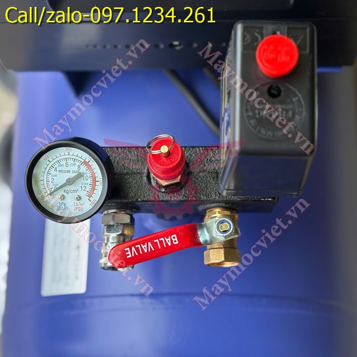 Máy nén khí không dầu Puma 100L-3Hp giá rẻ