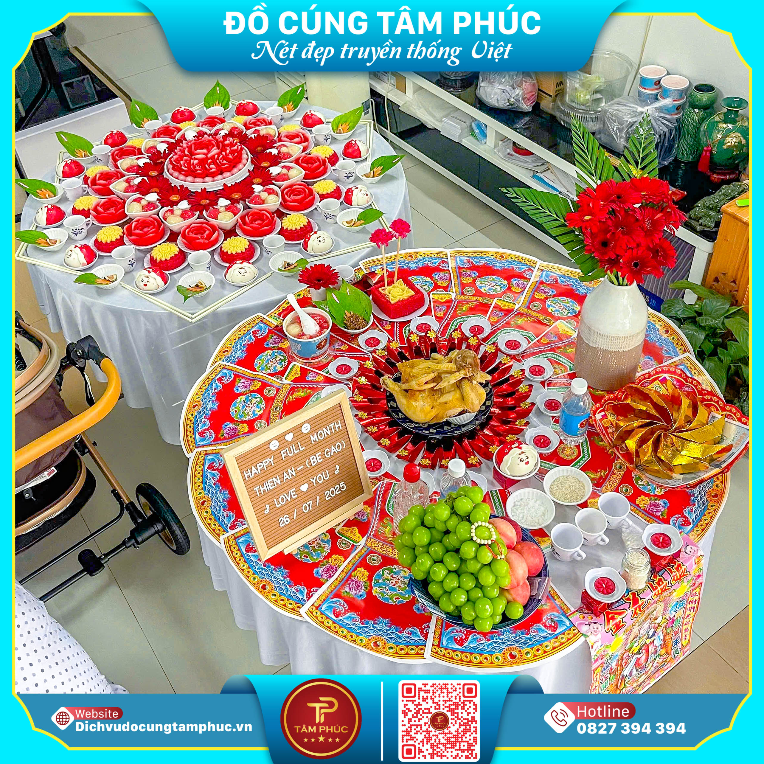 Ý Nghĩa Mâm Trái Cây Ngũ Qủa Trên Mâm Cúng Mụ Cho Bé Là Gì