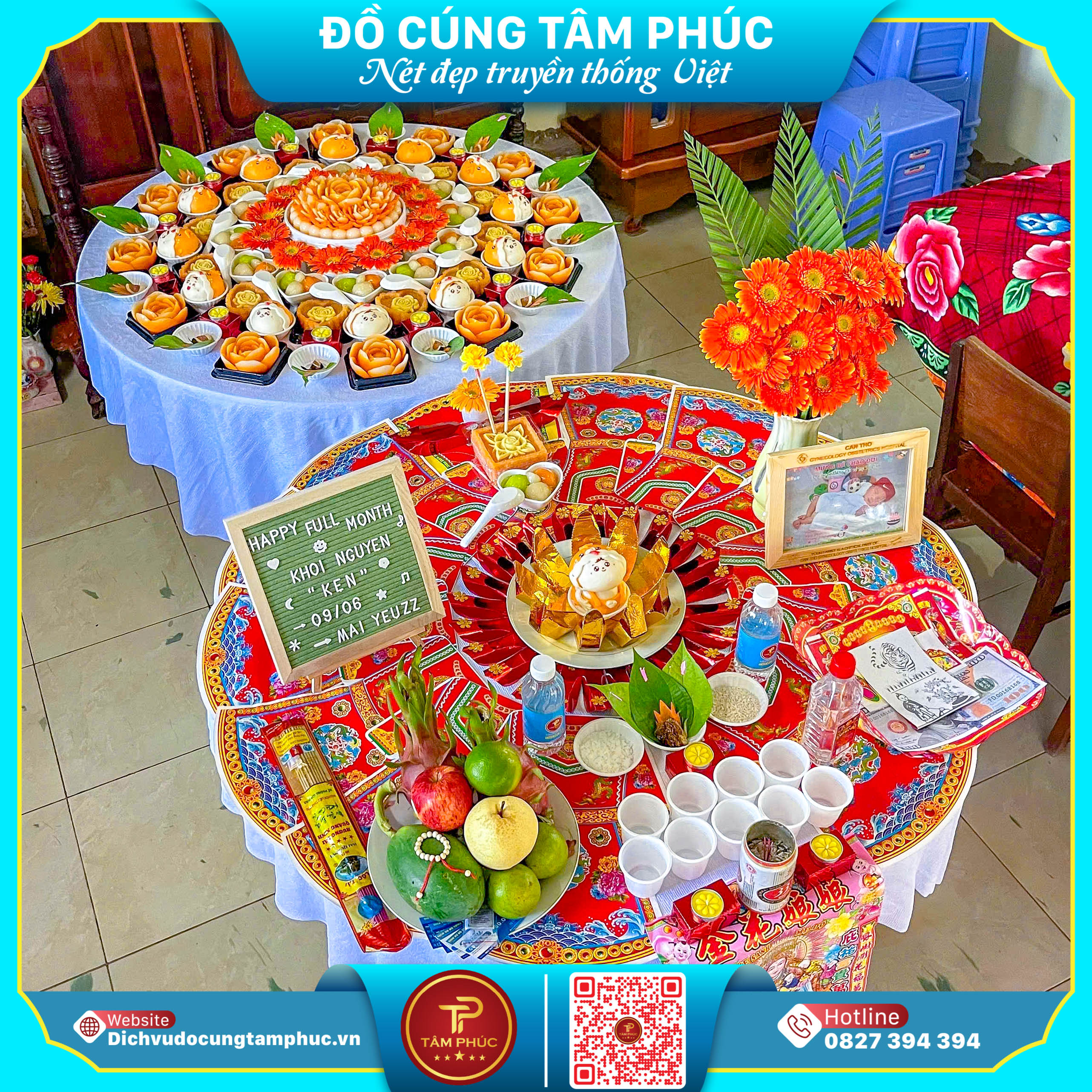 Ý Nghĩa Mâm Trái Cây Ngũ Qủa Trên Mâm Cúng Mụ Cho Bé Là Gì