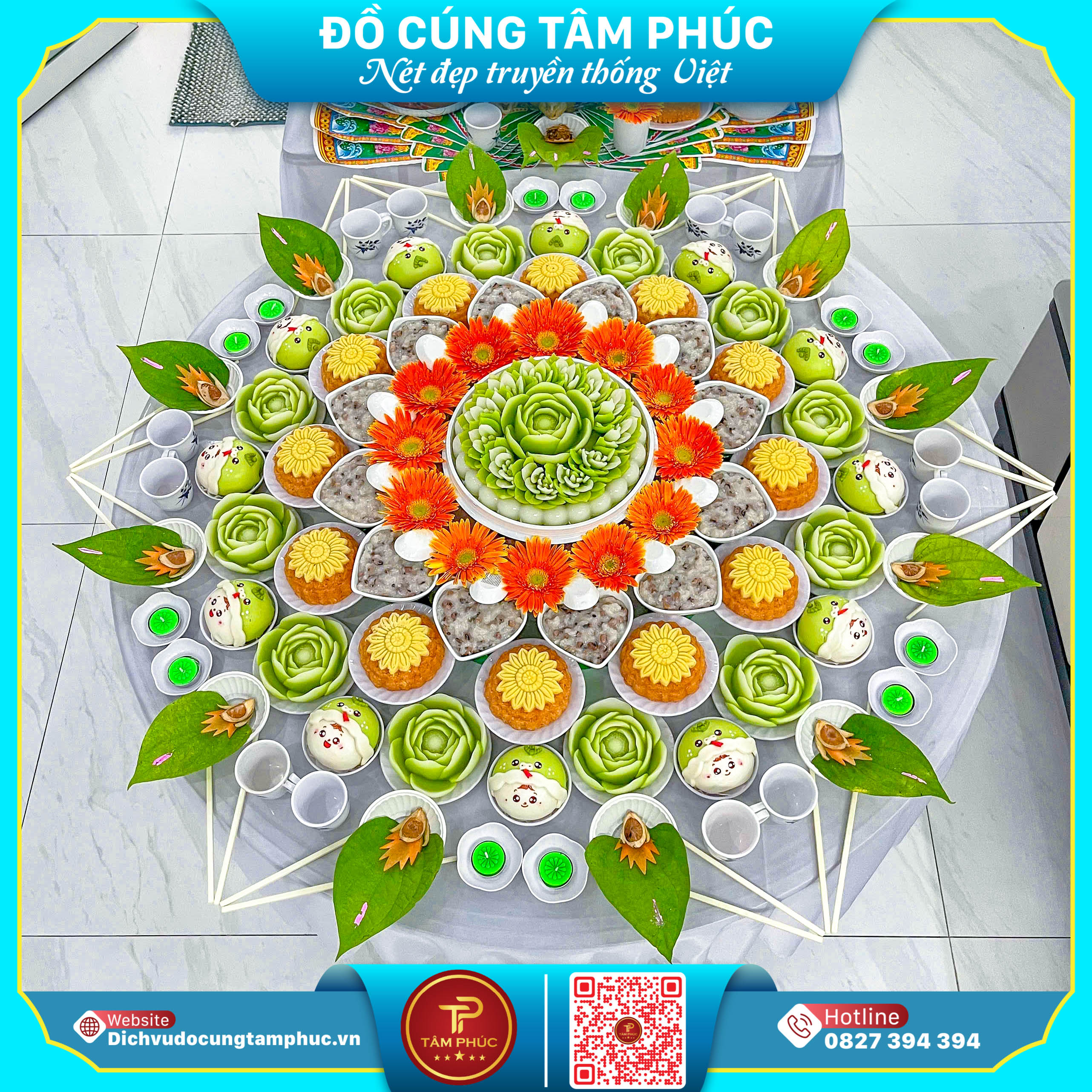 Ý Nghĩa Mâm Cúng Mụ Màu Câm Đồ Cúng Trọn Gói Tâm Phúc