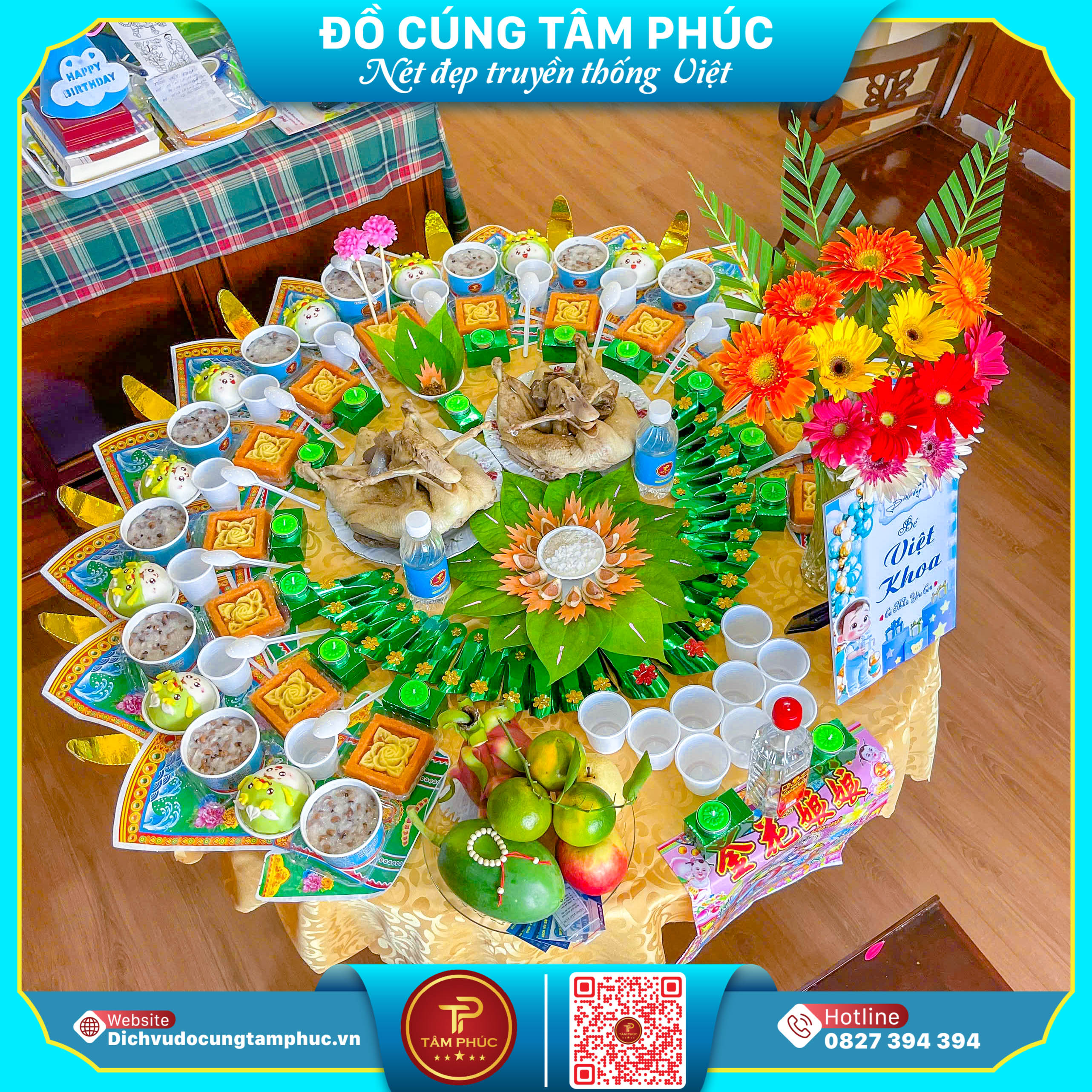 Ý Nghĩa Mâm Cúng Mụ Màu Câm Đồ Cúng Trọn Gói Tâm Phúc