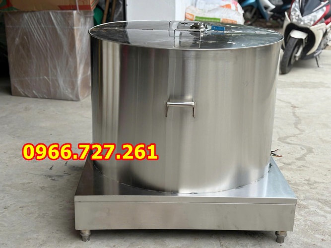 Nồi luộc bánh chưng, bánh tét, luộc trứng hầm xương chạy điện 400L