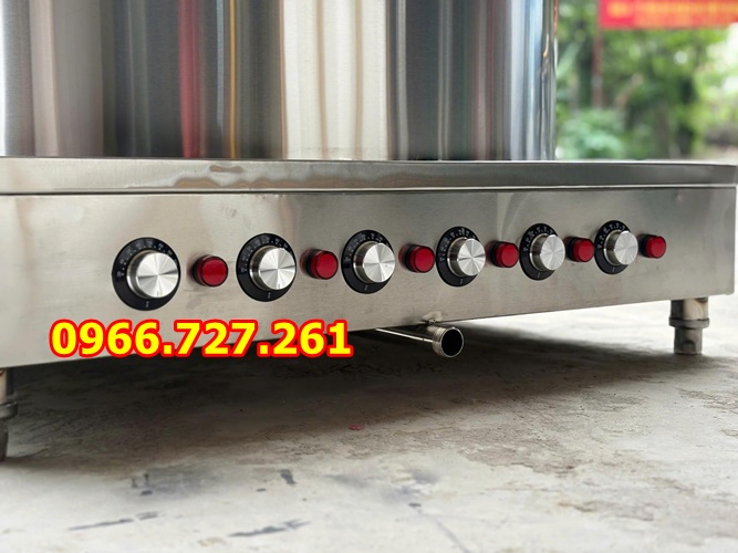 Nồi luộc bánh chưng, bánh tét, luộc trứng hầm xương chạy điện 400L