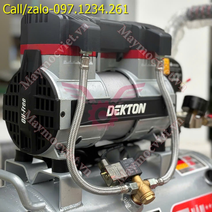 Máy nén khi không dầu Dekton DK-AC3930 Promax giá rẻ