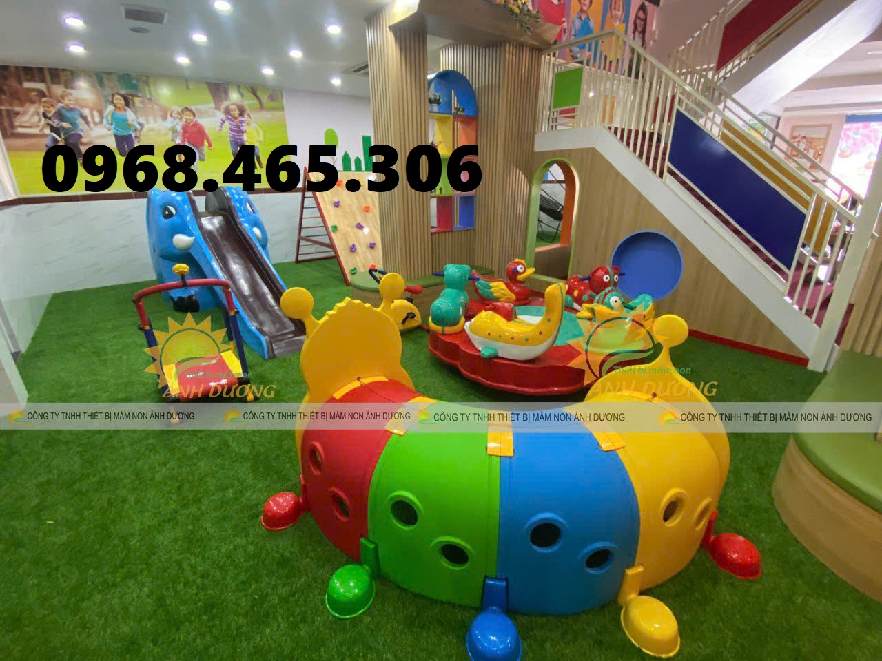 Hang chui con sâu, cung chui mầm non, hầm chui con sâu vận động cho bé