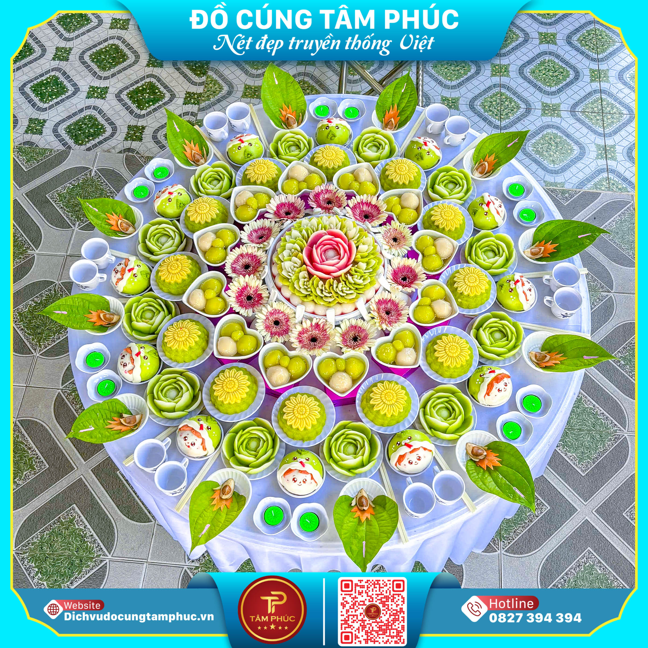 Ý Nghĩa Mâm Cúng Mẹ Sanh Mẹ Độ,  Đồ Cúng Trọn Gói Tâm Phúc