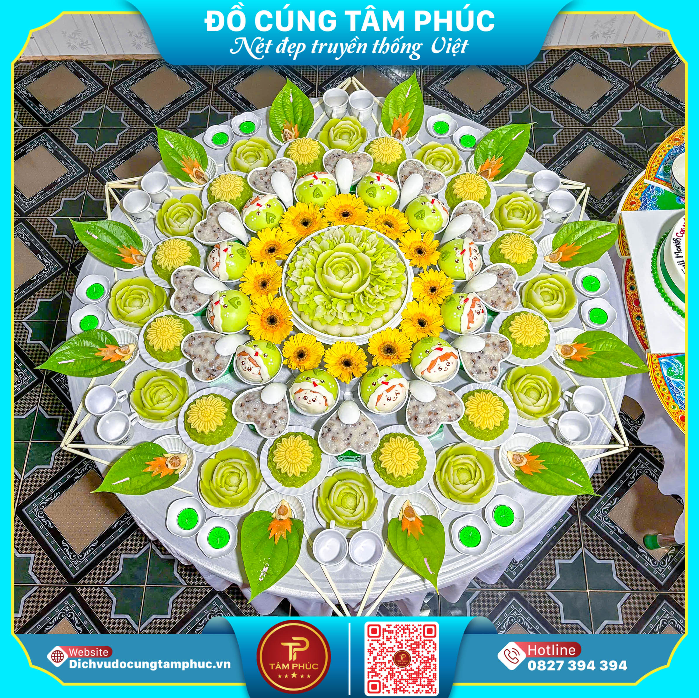 Ý Nghĩa Mâm Cúng Mẹ Sanh Mẹ Độ,  Đồ Cúng Trọn Gói Tâm Phúc