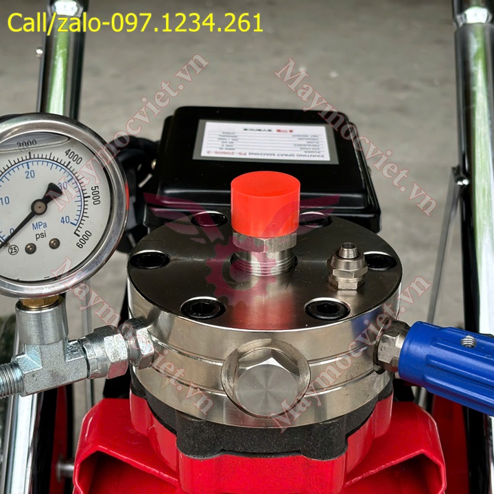 Máy phun sơn Turbo PS-2060s-3 giá rẻ tại Hà Nội