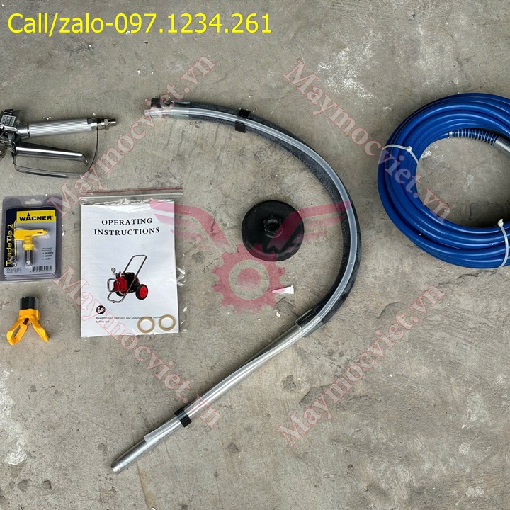 Máy phun sơn Turbo PS-2060s-3 giá rẻ tại Hà Nội