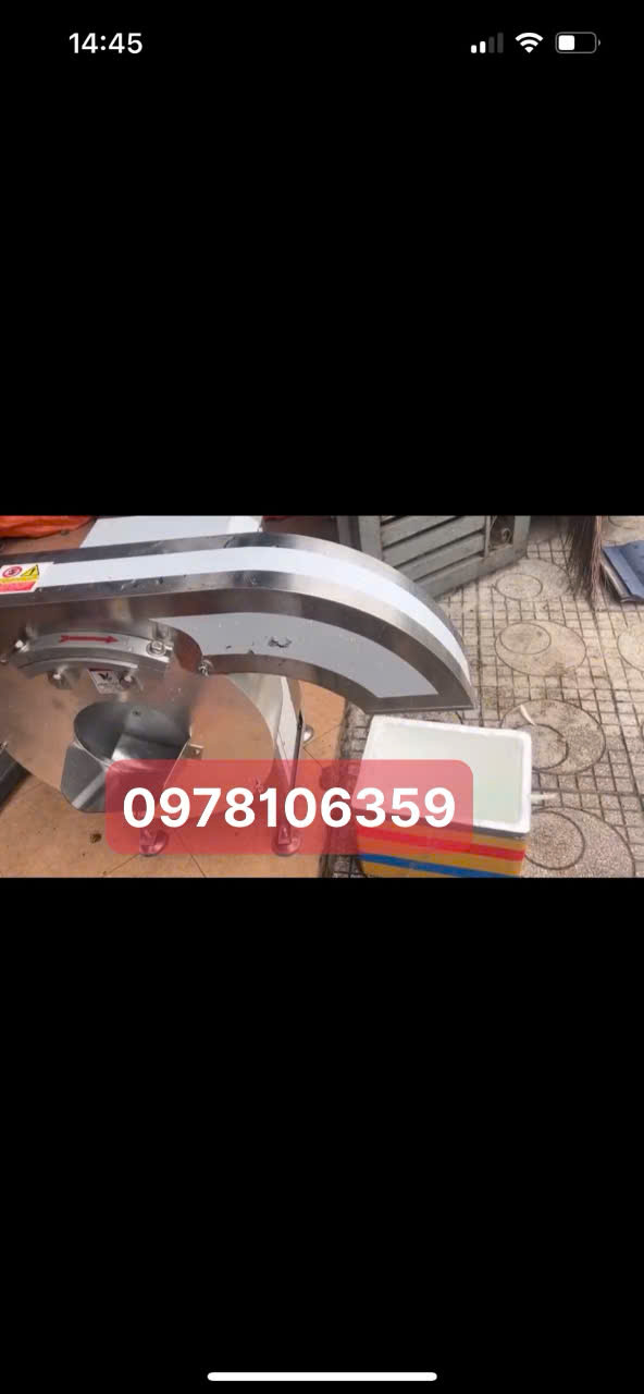 Máy thái sợi khoai tây chiên 10mm, máy thái sợi khoai lang- khoai môn