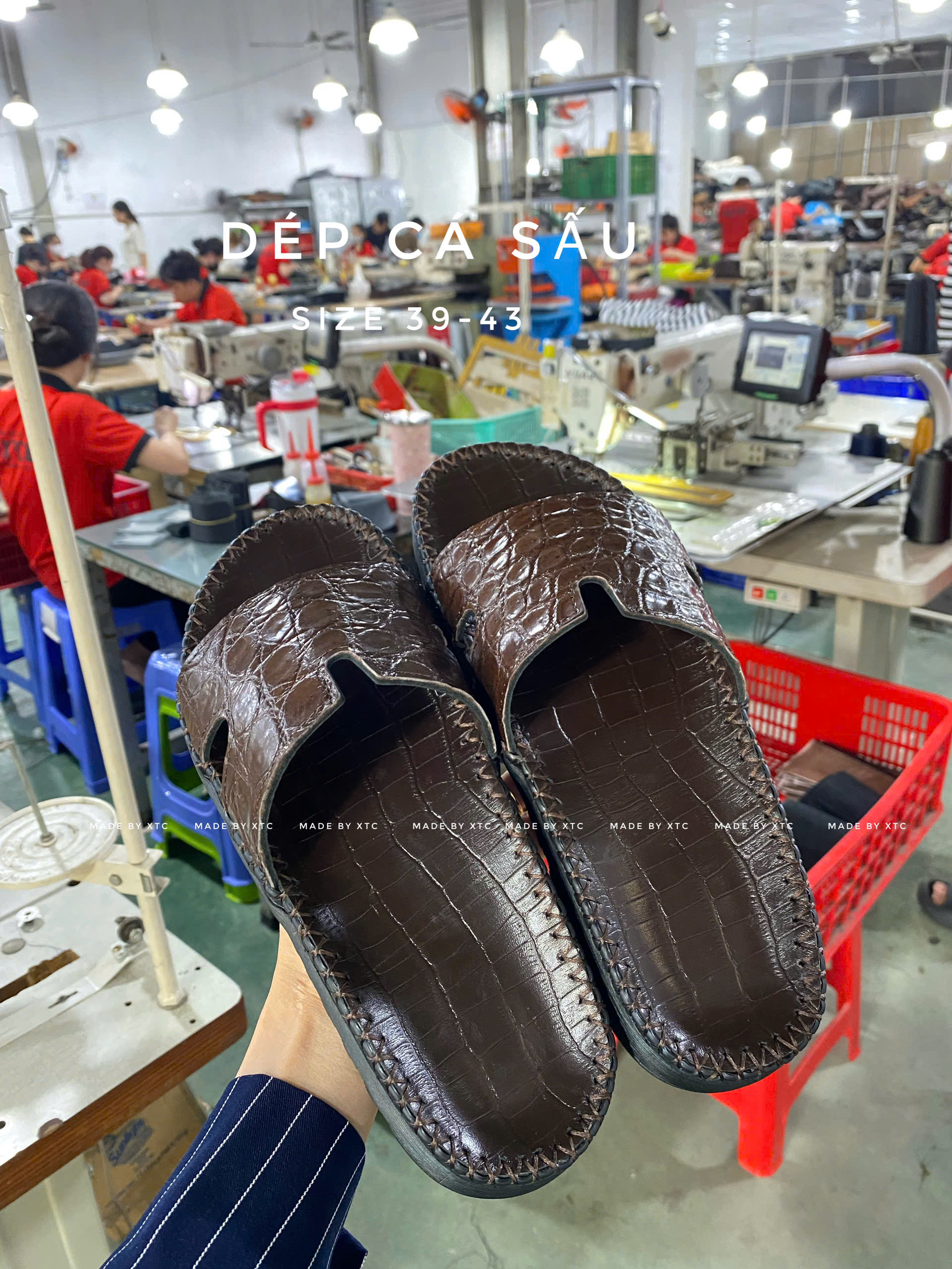 Xưởng XTC -nguồn sỉ đồ da tận xưởng tại TPHCM
