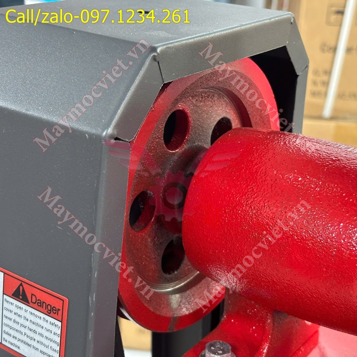 Máy xát gạo, xát vỏ đỗ tương Takyo TK190 phễu inox giá rẻ