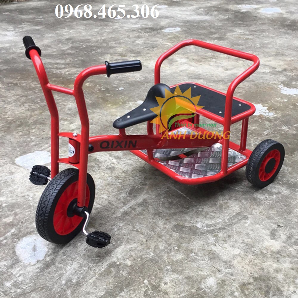 Xe đạp 3 bánh mầm non, xe đạp 3 bánh trẻ em nhập khẩu
