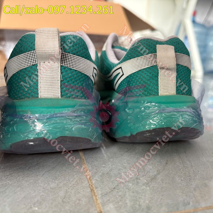 Máy bọc đế giày Quen XT 46C giá rẻ tại HN