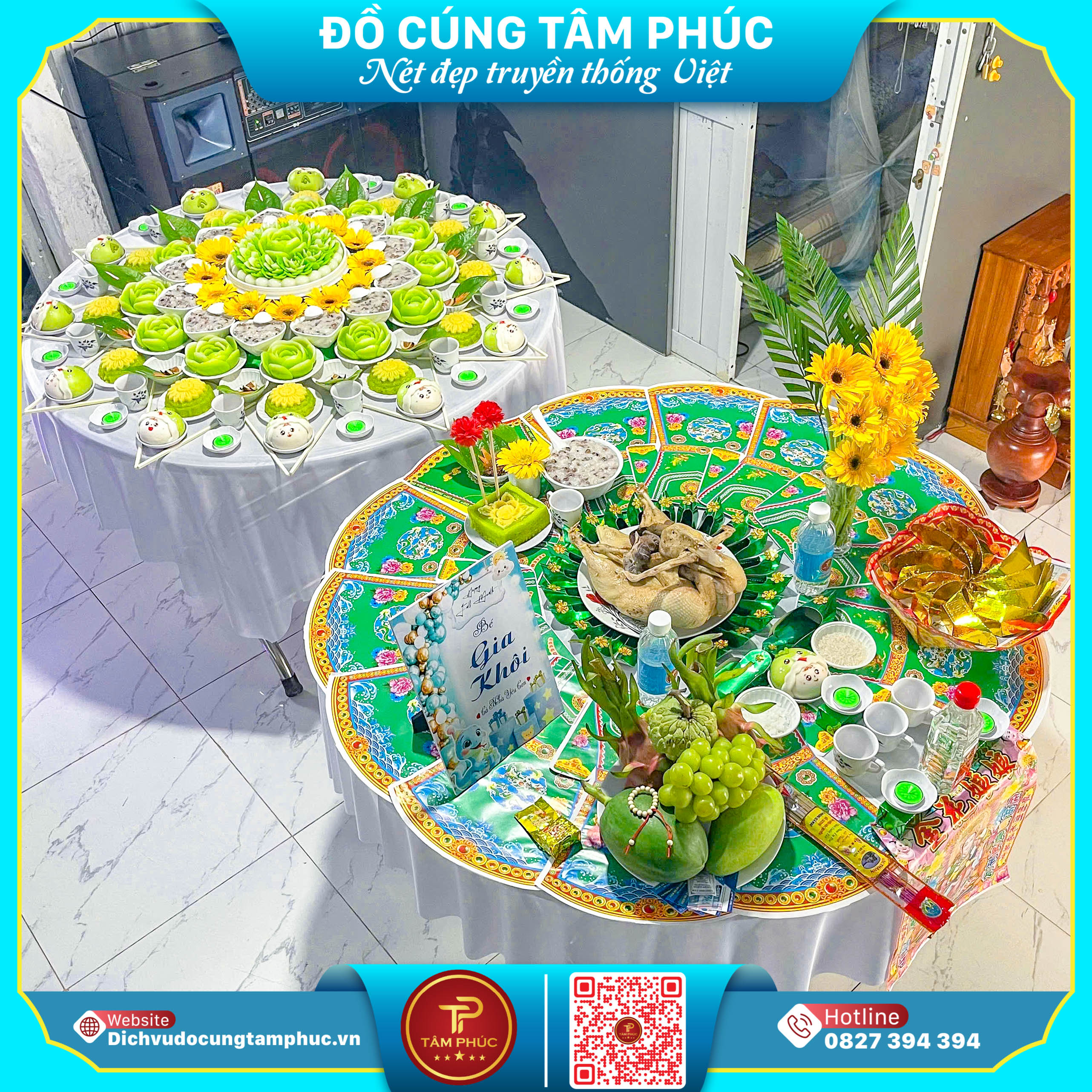 Vì Sao Phải Làm Mâm Cúng Đầy Tháng Thôi Nôi Cho Con