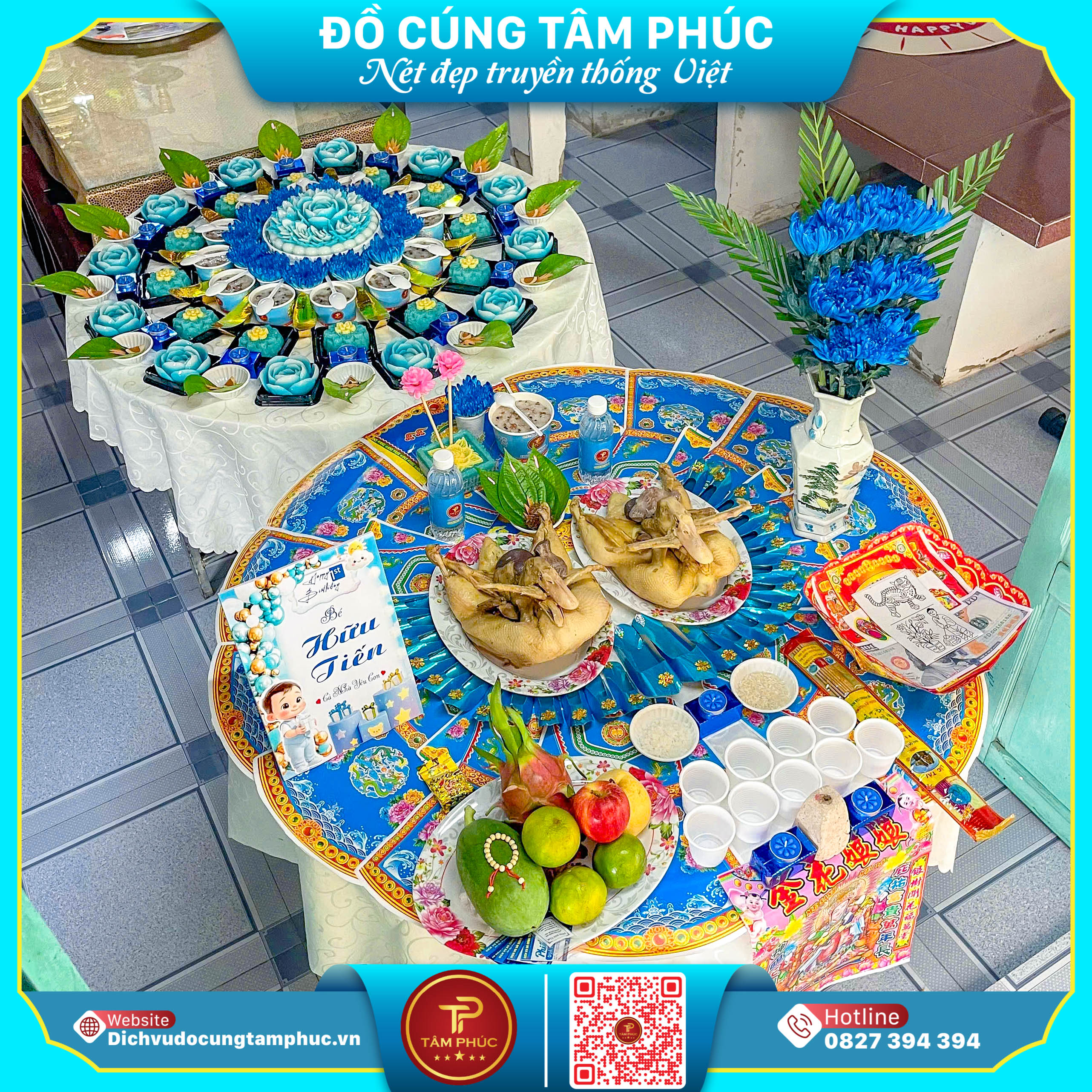 Vì Sao Phải Làm Mâm Cúng Đầy Tháng Thôi Nôi Cho Con