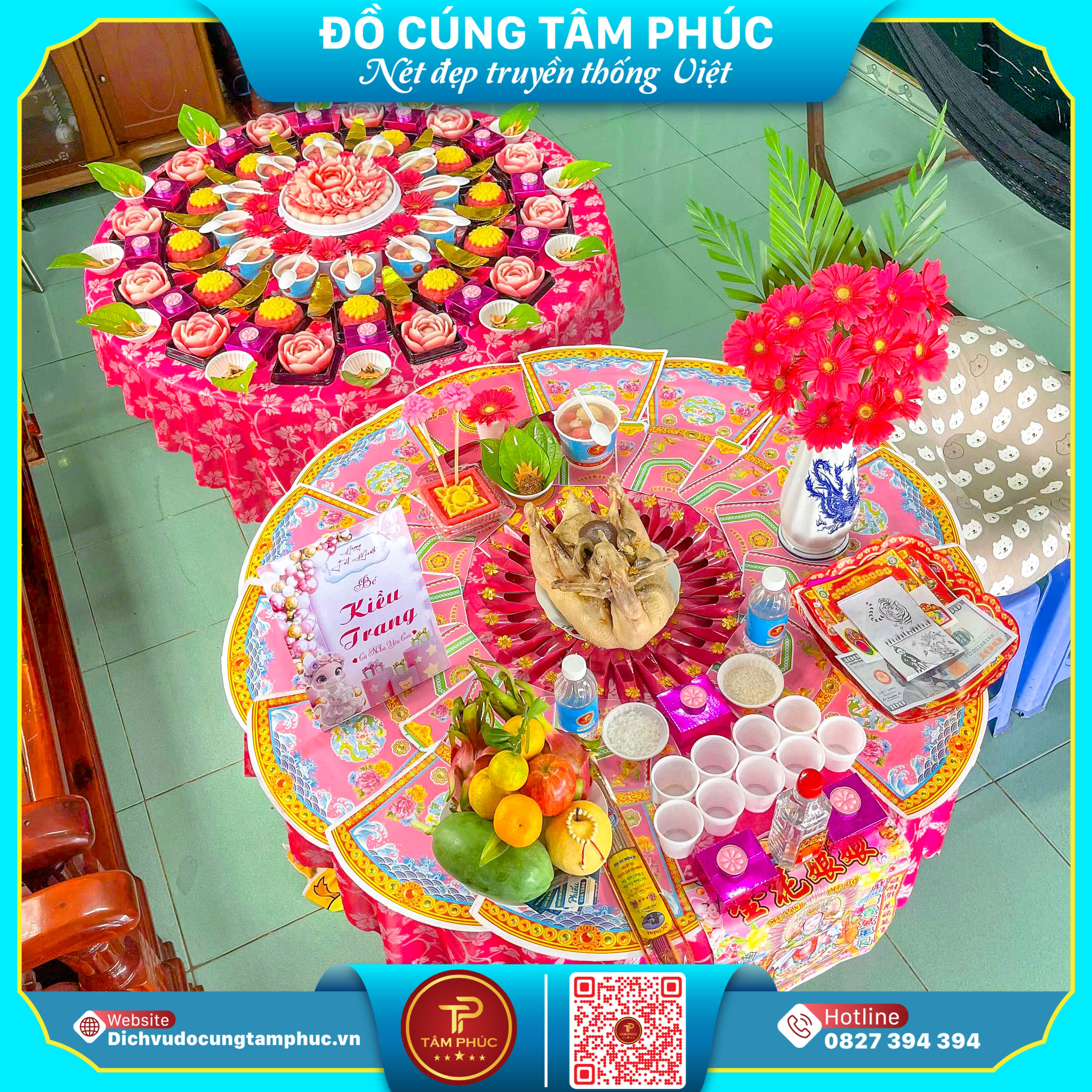 Vì Sao Phải Làm Mâm Cúng Đầy Tháng Thôi Nôi Cho Con